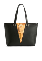 ALVIERO MARTINI 1° CLASSE Borsa Shopping Bag Black GT83-8587 - Sandrini Calzature e Abbigliamento