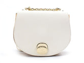 ALVIERO MARTINI 1° CLASSE Borsa Tonda Tracolla Small Geo Bianco Marble Col GR73-T407 - Sandrini Calzature e Abbigliamento