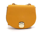ALVIERO MARTINI 1° CLASSE Borsa Tonda Tracolla Small Geo Saffron Yellow GR73-T407 - Sandrini Calzature e Abbigliamento