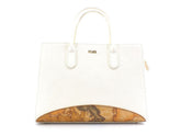 ALVIERO MARTINI 1° CLASSE Borsa Tracolla Bianco Marble Col GS21-9407 - Sandrini Calzature e Abbigliamento