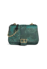 ALVIERO MARTINI 1° CLASSE Borsa Tracolla Bottle Green GT58-T761 - Sandrini Calzature e Abbigliamento