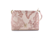 ALVIERO MARTINI 1° CLASSE Borsa Tracolla Geo Beige Rosa GS60-9733 - Sandrini Calzature e Abbigliamento