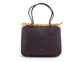 ALVIERO MARTINI 1A CLASSE Borsa Large Shopping Geo Plum Prugna GR17-9407 - Sandrini Calzature e Abbigliamento