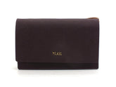 ALVIERO MARTINI 1A CLASSE Borsa Pochette Flap Plum Prugna PH53-9407 - Sandrini Calzature e Abbigliamento