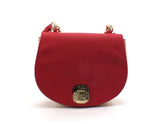 ALVIERO MARTINI 1A CLASSE Borsa Shoulder Bag Tonda Scarlet Red GR73-T407 - Sandrini Calzature e Abbigliamento