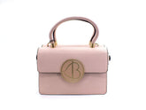BAGGHY Borsa Cartella Clutch Small Logo Rosa FGJ472 - Sandrini Calzature e Abbigliamento