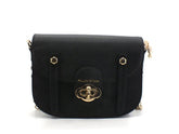 BAGGHY Borsa Poppy Medium Nero B241EU - Sandrini Calzature e Abbigliamento