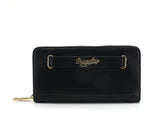 BAGGHY Portafoglio Double Zip Logo Nero GC6240 - Sandrini Calzature e Abbigliamento