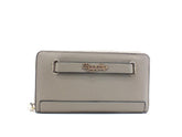 BAGGHY Portafoglio Double Zip Logo Roccia Grigio GC6240 - Sandrini Calzature e Abbigliamento