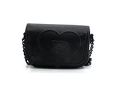 BLUGIRL S Crossbody Borsa Tracolla Nero PA2053E0037 - Sandrini Calzature e Abbigliamento