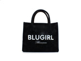 BLUGIRL S Tote Borsa Black PA2089T0078 - Sandrini Calzature e Abbigliamento