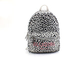 BLUGIRL Zaino Borsa Ecs M Backpack Maculato Off White PA2002E0419 - Sandrini Calzature e Abbigliamento