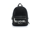 BLUGIRL Zaino Ecs M Maxi Logo Backpack Nero PA2002E0086 - Sandrini Calzature e Abbigliamento