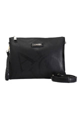 CAFENOIR Borsa Tracolla Donna Nero YB0606 - Sandrini Calzature e Abbigliamento