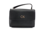 CALVIN KLEIN Re-Lock Mini Top Borsa Black K60K608878 - Sandrini Calzature e Abbigliamento