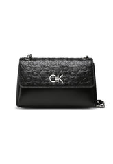 CALVIN KLEIN Re-Lock Tracolla Crossbody Black K60K610919 - Sandrini Calzature e Abbigliamento