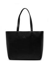 CALVIN KLEIN Sleek Shopper 29 Solid Borsa Black K60K610318 - Sandrini Calzature e Abbigliamento
