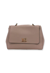 ERMANNO SCERVINO Eba Borsa Flap Beige Taupe 12401393 - Sandrini Calzature e Abbigliamento