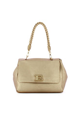 ERMANNO SCERVINO Eba Soft Borsa Metallic Oro 12401479 - Sandrini Calzature e Abbigliamento