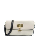 ERMANNO SCERVINO Ohanna Borsa Tracolla Cream 12401548 - Sandrini Calzature e Abbigliamento