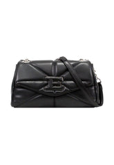 ERMANNO SCERVINO Tracolla Flap Osiris Black 12401487 - Sandrini Calzature e Abbigliamento