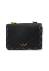GUESS Abey Crossbody Loghi Borsa Tracolla Donna Black Logo Multi PB855821 - Sandrini Calzature e Abbigliamento