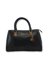 GUESS Abey Satchel Girlfriend Borsa Tracolla Donna Black VB855806 - Sandrini Calzature e Abbigliamento
