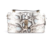 GUESS Albury Flap Borsa Pitonata Coral Python KS813121 - Sandrini Calzature e Abbigliamento