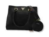 GUESS Alexie Borsa Logo Tracolla Black VG841606 - Sandrini Calzature e Abbigliamento