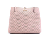 GUESS Amara Socety Carryall Borsa Traforata Biscuit XG849310 - Sandrini Calzature e Abbigliamento