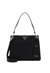 GUESS Basilea Borsa Satchel Girlfriend Black VG874106 - Sandrini Calzature e Abbigliamento