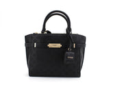 GUESS Bea Satchel Borsa Loghi Black VS813206 - Sandrini Calzature e Abbigliamento