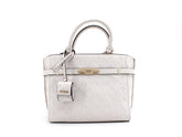 GUESS Bea Satchel Borsa Loghi Stone VS813206 - Sandrini Calzature e Abbigliamento