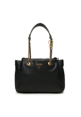 GUESS Becci Borsa Girlfriend Shoulder Satchel Black VB878209 - Sandrini Calzature e Abbigliamento