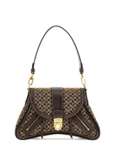 GUESS Belle Vintage Borsa Brown Logo JK896619 - Sandrini Calzature e Abbigliamento