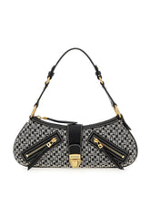 GUESS Belle Vintage Borsa Shoulder Black Logo JA896618 - Sandrini Calzature e Abbigliamento