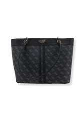 GUESS Borsa Noelle Tote Elite Grigia Coal Multi KG787923 - Sandrini Calzature e Abbigliamento