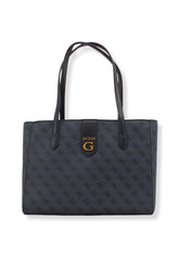 GUESS Borsa Rossana Socety Grigio Coal Logo Multi SB855123 - Sandrini Calzature e Abbigliamento