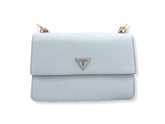GUESS Borsa Tracolla Alexie Crossbody Flap Azzurro Pale Cloud VG841619 - Sandrini Calzature e Abbigliamento