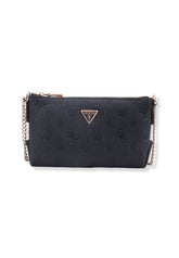GUESS Borsa Tracolla Helania Mini Black PG840372 - Sandrini Calzature e Abbigliamento