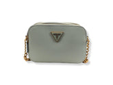 GUESS Borsa Tracolla Noelle Crossbody Camera Double Verde Sage ZB787914 - Sandrini Calzature e Abbigliamento