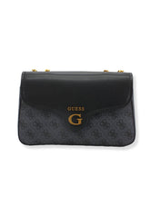 GUESS Borsa Tracolla Rossana Crossbody Grigio Coal Logo Multi SB855121 - Sandrini Calzature e Abbigliamento