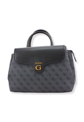 GUESS Borsa Tracolla Rossana Grigio Coal Logo Multi SB855106 - Sandrini Calzature e Abbigliamento