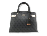 GUESS Borsa Tracolla Zadie Loghi Nero Coal Logo SG839606 - Sandrini Calzature e Abbigliamento