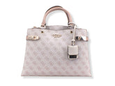 GUESS Borsa Tracolla Zadie Loghi Rosa Powder Logo SG839606 - Sandrini Calzature e Abbigliamento