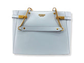 GUESS Borsa Zadie Tote Girlfriend Azzurro Pale Cloud VA841523 - Sandrini Calzature e Abbigliamento