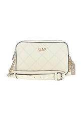 GUESS Caddie Borsa Tracolla Stone Bianco GG878314 - Sandrini Calzature e Abbigliamento