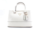 GUESS Cordelia Borsa Satchel Luxury Ivory VG813006 - Sandrini Calzature e Abbigliamento
