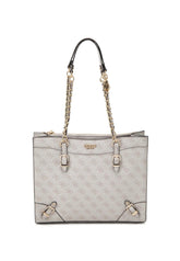 GUESS Didi Borsa Socety Tote Dove Logo SG874423 - Sandrini Calzature e Abbigliamento