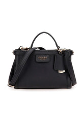 GUESS Eco Angy Borsa Socety Satchel Black EVG896505 - Sandrini Calzature e Abbigliamento